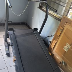 Nordic track treadmill adaptable to program it purchased space saver