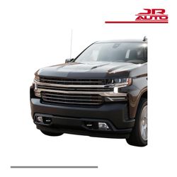 2022-2024 Chevy Silverado 1500 Front Bumper Black No Sensor