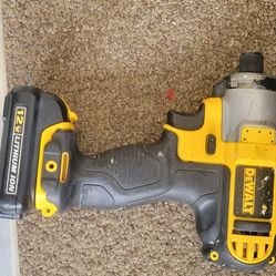 Dewalt Impact Drill 