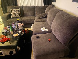 Ashley sectional couch