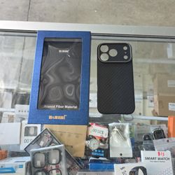 Iphone 17 Pro - Aramid Fiber Material Case 