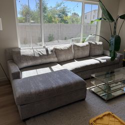 Grey Sectional- Paul Robert 