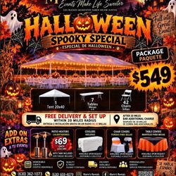 Especial De Halloween (se Renta)