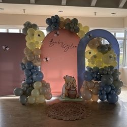 Balloon backdrops