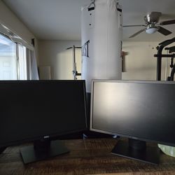 24" Dell Monitors