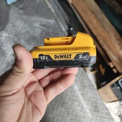 DeWalt 12v Battery 