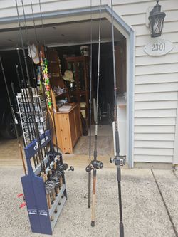 Fishing  Rods And Rod Combos
