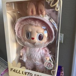 Pop Mart Mokoko Fall Into Spring Vinyl Plush Doll (Pop Land Exclusive) 38cm