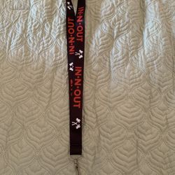 In N Out Burger Lanyard