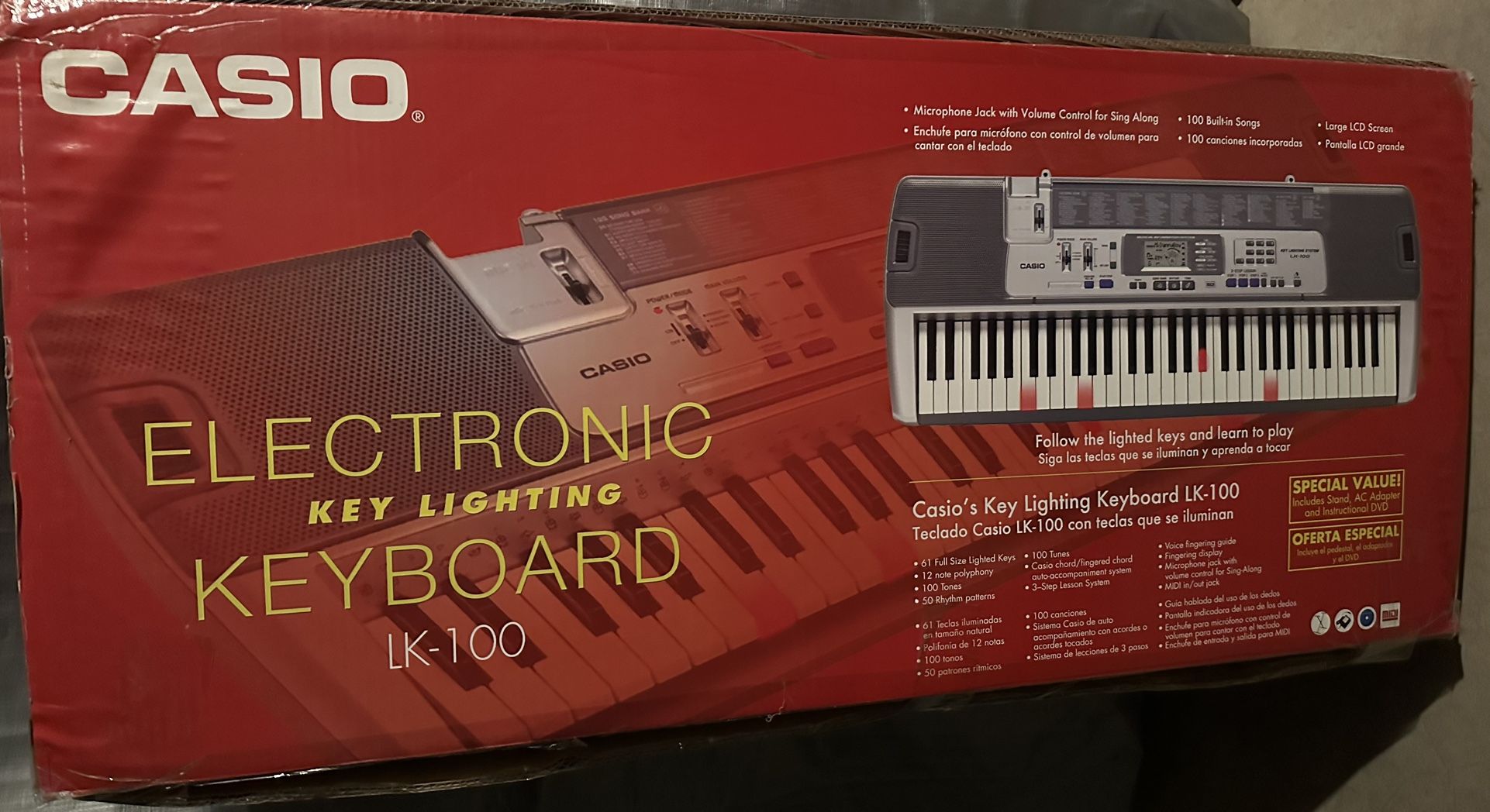 Casio Electronic Keyboard