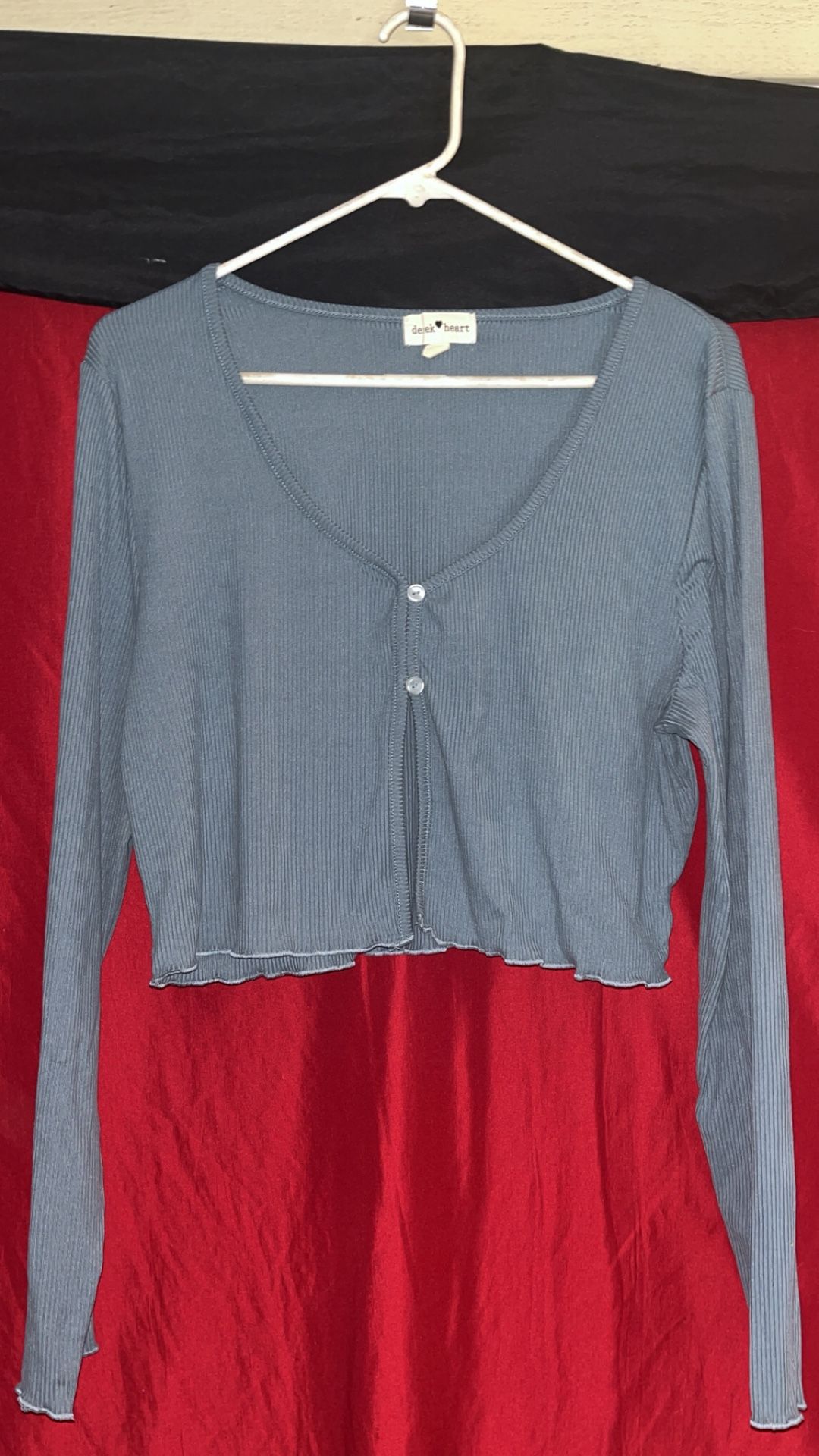 Long Sleeve Cardigan Shirt