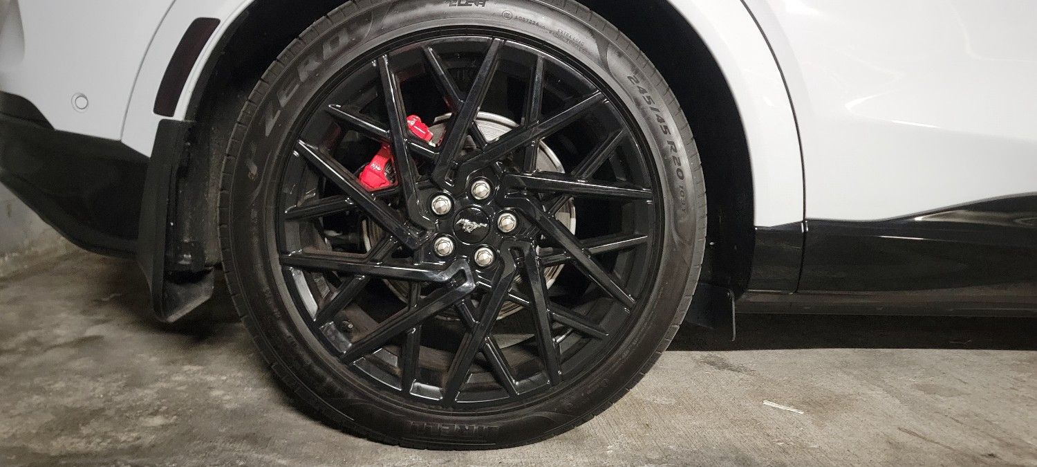 OEM 20" Wheels/Tires Package from Mustang Mach-E GT Performance Nite Pony Edition