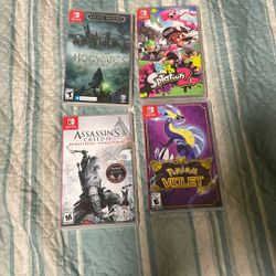 Nintendo Switch Games