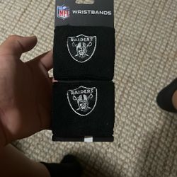 Raiders Wrist Band