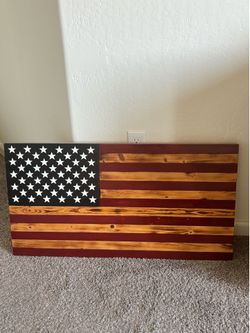 Wood Flag