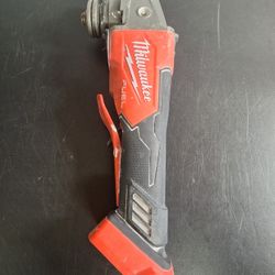 MILWAUKEE TOOLS DISC GRINDER 