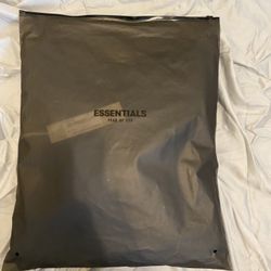 Black Essentials Hoodie 