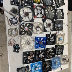 Computer Fans, various sizes