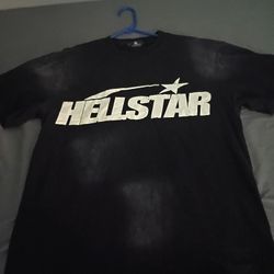 Black Hellstar Tee