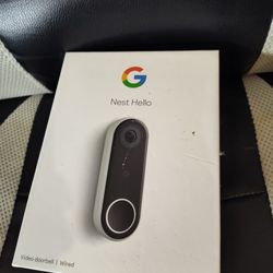 Nest Door Bell 