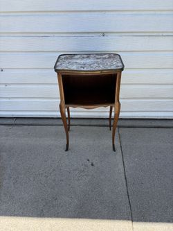 Louis XV Bedside Table c. 1880