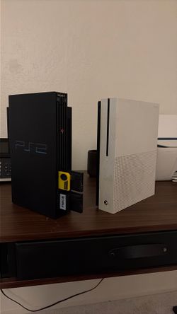 Xbox One S and PS2 bundle