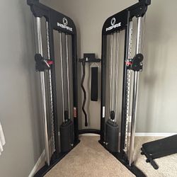 Inspire fitness gym equipment set including bench!!