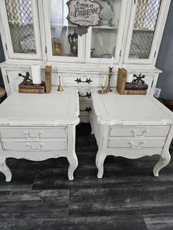 Hammany Furniture solid Maple Coffee 2 Nightstands/Endtables
