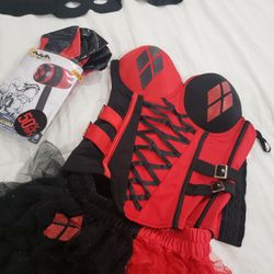 Harley Quinn Costume