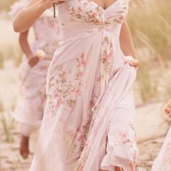 Dear Cloe Dusty Rose Bridesmaid Dress