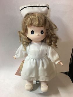 1997 Precious moments nurse