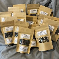 Organic Herbal Teas/ Homemade Natural Products 