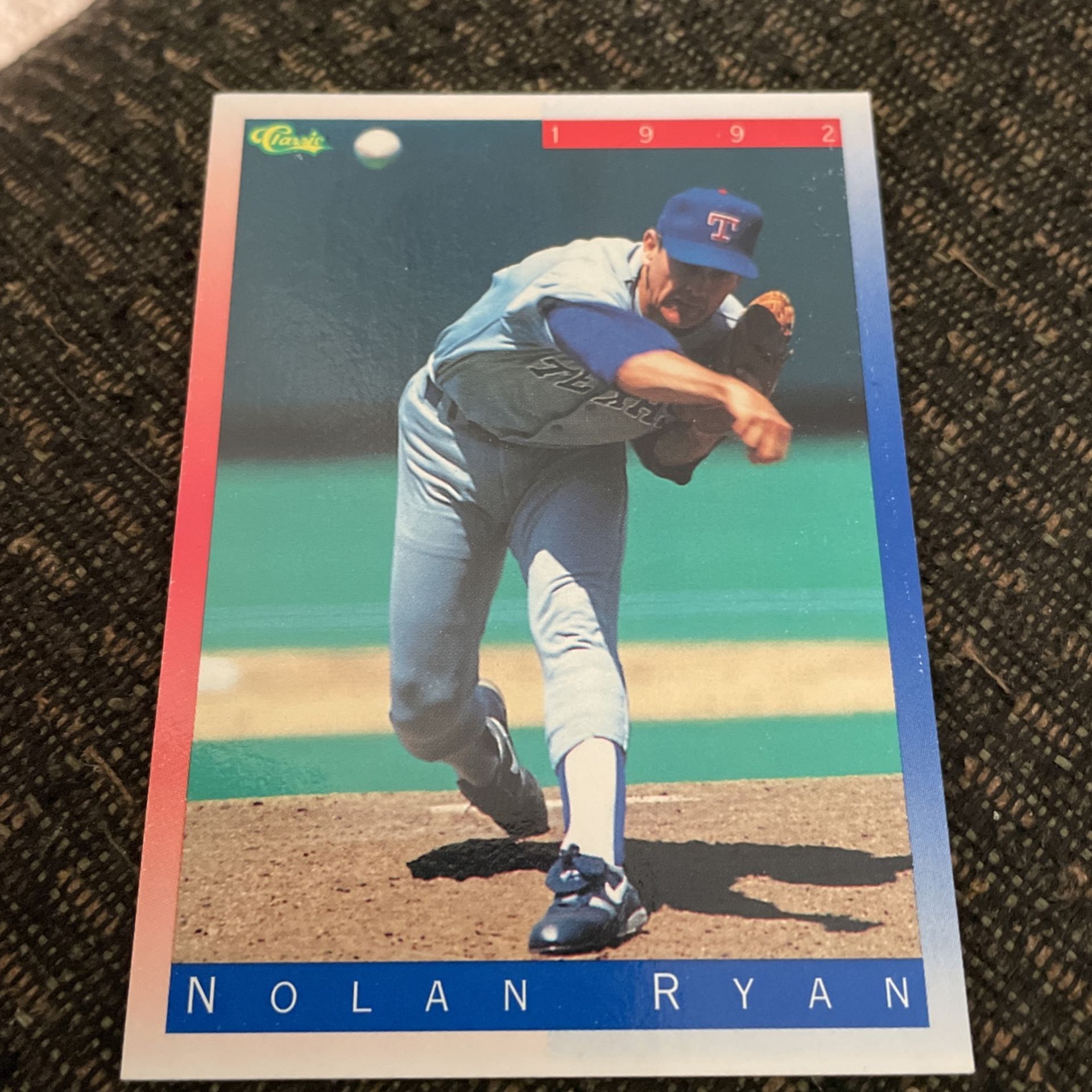 1992 Nolan Ryan Texas Rangers