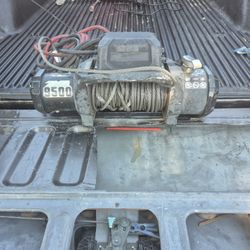 Badland Zxr Electric winch 9500