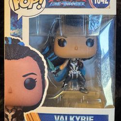 NEW #1042 Marvel Valkyrie Funko Pop!