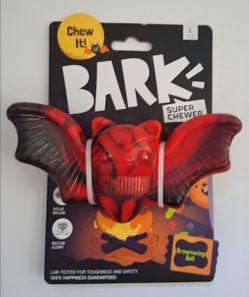 Bat dog toy