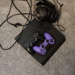 Ps4, Headset, 2 Joystick 