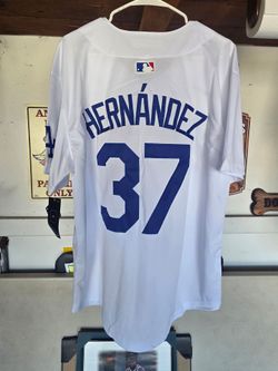 KIKI HERNANDEZ DODGERS JERSEY