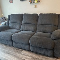 Reclining couch
