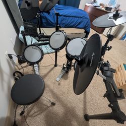 Donner DED-200X Electronic Drum Set + DDA&20 AMP
