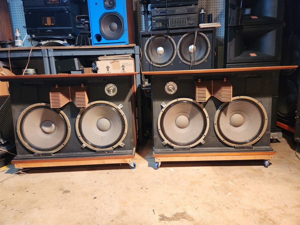 Vintage Speakers Jbl C50 Olympus 