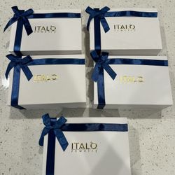 Brand New Italo Jewelry ring Size 6