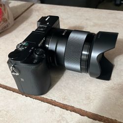 Sony A6000 With Sony 28 MM 2/28 