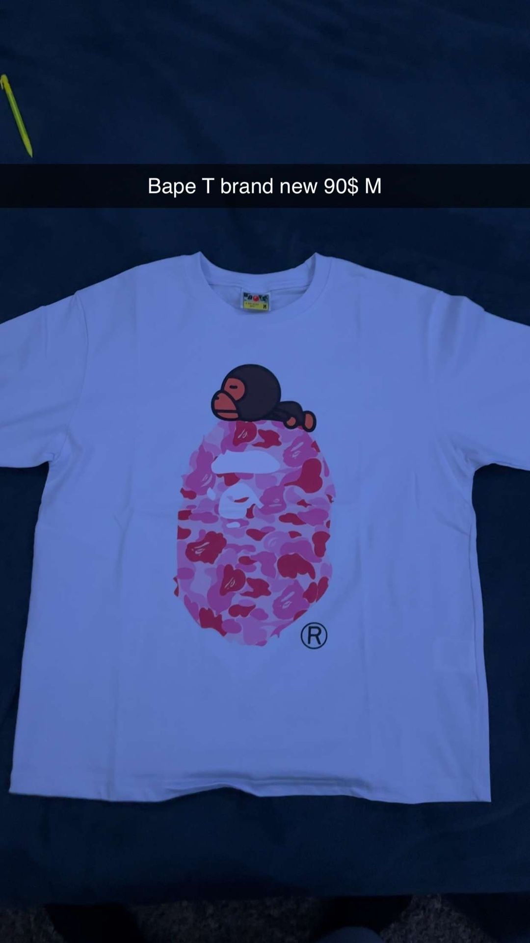 Bape Tee Brand New