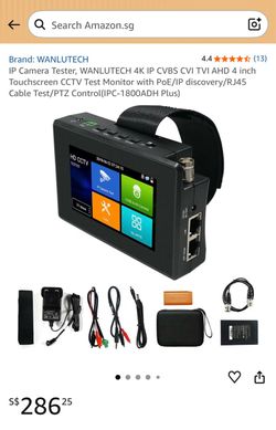 hd cctv tester