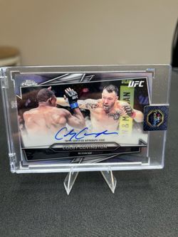 2026 Topps Chrome UFC #BAV-CC Colby Covington Auto Welterweight