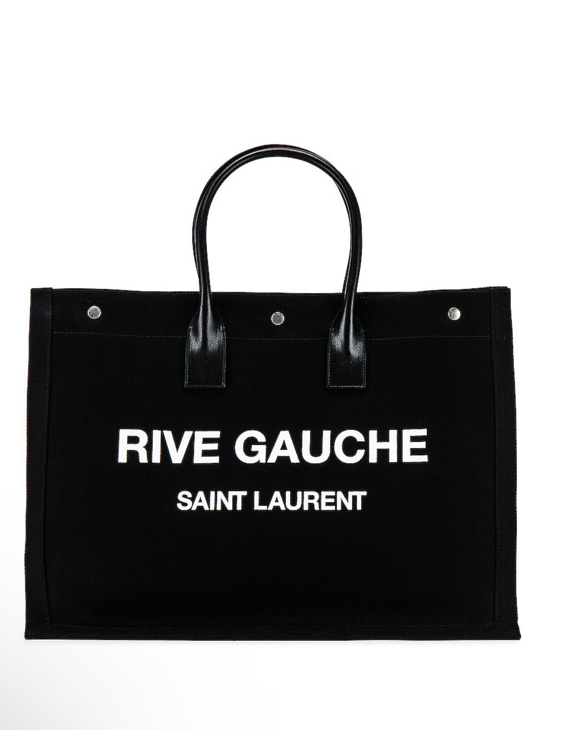 Saint Laurent Large canvas Tote bag