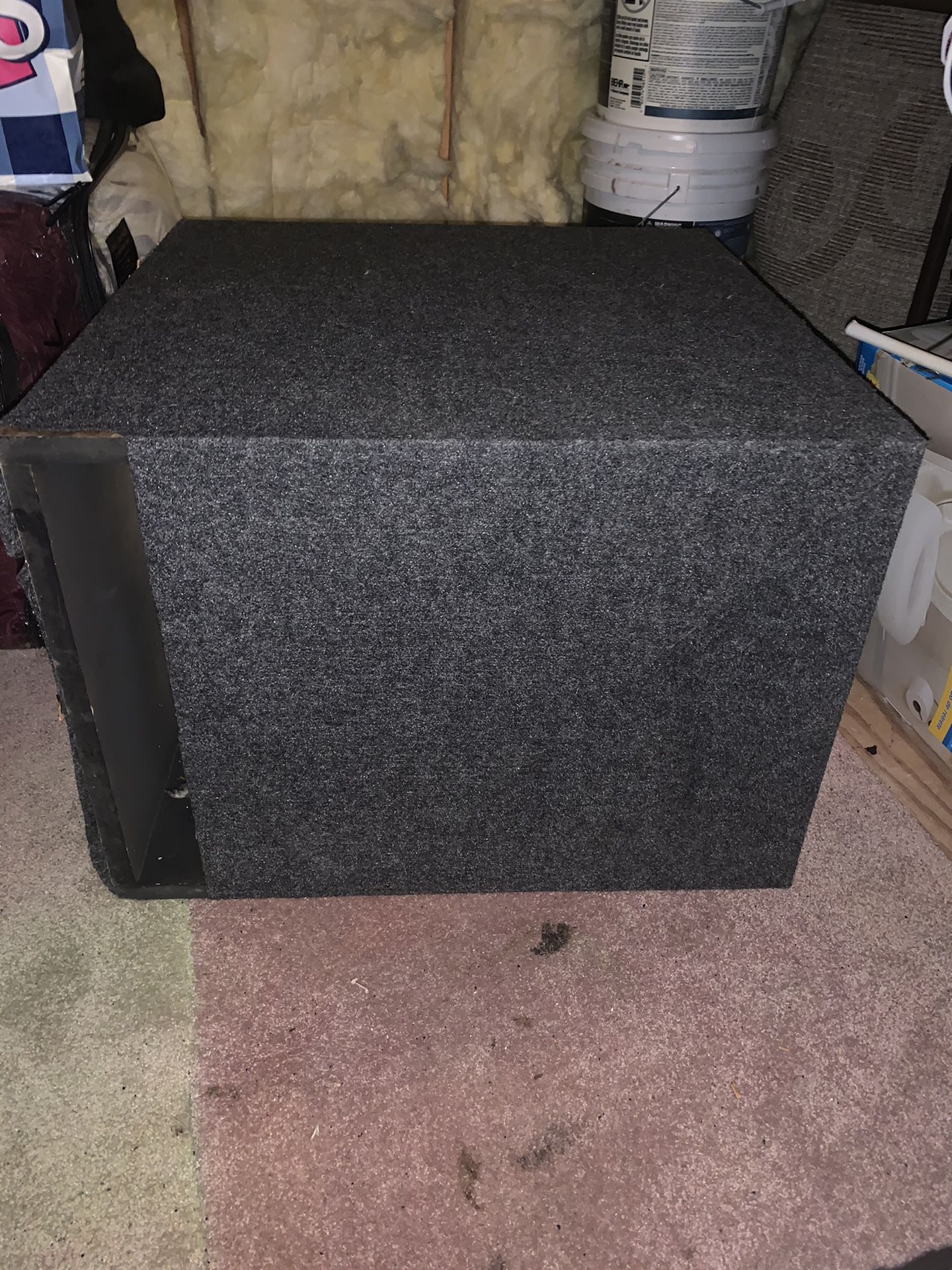 Custom 15 inch subwoofer box GREAT CONDITION
