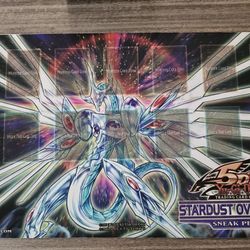 Yugioh Stardust Overdrive Official Playmat 