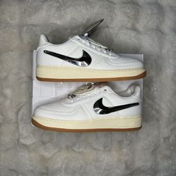 Nike Air Force 1 Low Travis Scott Sail